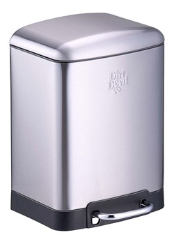 Dirt Devil Kosz w kolorze srebrnym na śmieci - 6 l ze sklepu Limango Polska w kategorii Kosze na śmieci - zdjęcie 189261017