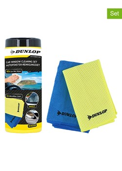 Dunlop 3-częściowy zestaw w kolorze żółto-niebieskim do szyb samochodowych ze sklepu Limango Polska w kategorii Akcesoria kuchenne - zdjęcie 189261036