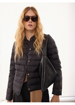 Mohito - Pikowana kurtka z puchem - czarny ze sklepu Mohito w kategorii Kurtki damskie - zdjęcie 189261085