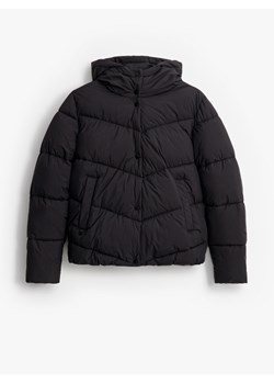 Mohito - Pikowana czarna kurtka - czarny ze sklepu Mohito w kategorii Kurtki damskie - zdjęcie 189261209