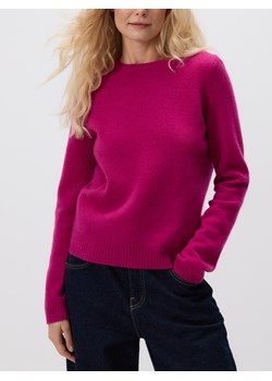 Reserved - Wełniany sweter - fioletowy ze sklepu Reserved w kategorii Swetry damskie - zdjęcie 189261896