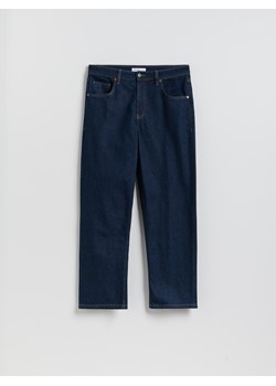 Reserved - Jeansy loose fit - granatowy ze sklepu Reserved w kategorii Jeansy męskie - zdjęcie 189261965
