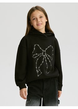 Reserved - Bluza z aplikacją - czarny ze sklepu Reserved w kategorii Bluzy dziewczęce - zdjęcie 189262106