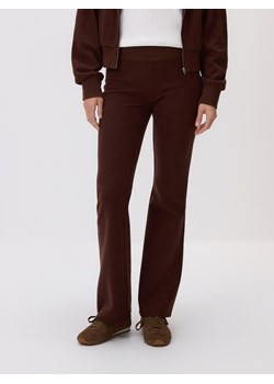 Reserved - Spodnie dresowe - brązowy ze sklepu Reserved w kategorii Spodnie damskie - zdjęcie 189262726