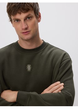 Reserved - Bluza z haftem - jasny zielony ze sklepu Reserved w kategorii Bluzy męskie - zdjęcie 189263086