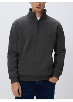 Reserved - Bluza z wysoką stójką - jasny zielony ze sklepu Reserved w kategorii Bluzy męskie - zdjęcie 189263138