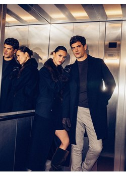 Reserved - Spodnie chino slim fit - szary ze sklepu Reserved w kategorii Spodnie męskie - zdjęcie 189263456