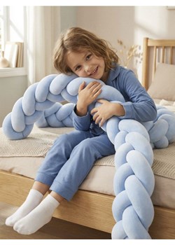 Sinsay - Poduszka typu warkocz - błękitny ze sklepu Sinsay w kategorii Tekstylia dziecięce - zdjęcie 189264786