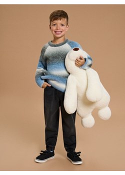 Sinsay - Jeansy jogger z ociepleniem - czarny ze sklepu Sinsay w kategorii Spodnie chłopięce - zdjęcie 189264829