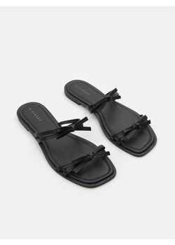 Sinsay - Klapki - czarny ze sklepu Sinsay w kategorii Klapki damskie - zdjęcie 189264839