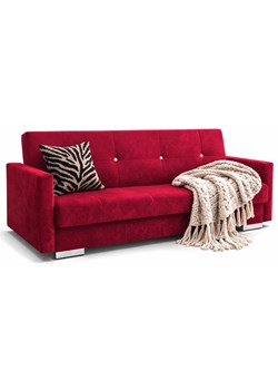 Bordowa wersalka rozkładana D4-R94 ze sklepu Edinos.pl w kategorii Sofy i kanapy - zdjęcie 189264888