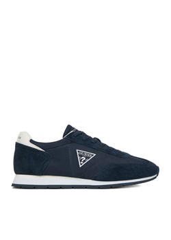 Sneakersy Guess Jeans EO-WILIAMS-01 126AM Granatowy ze sklepu eobuwie.pl w kategorii Buty sportowe męskie - zdjęcie 189264918