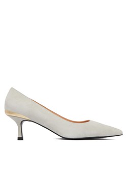 Czółenka LOVE MOSCHINO JA10326G1OJA0110 Szary ze sklepu eobuwie.pl w kategorii Czółenka - zdjęcie 189264926