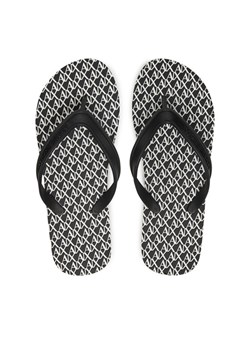 Japonki Armani Exchange XDQ010 XV700 MC482 Czarny ze sklepu eobuwie.pl w kategorii Klapki damskie - zdjęcie 189265006