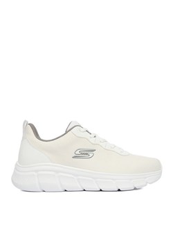 Sneakersy Skechers C-BOBS SPORT B FLEX 118109 W Biały ze sklepu eobuwie.pl w kategorii Buty sportowe męskie - zdjęcie 189265019