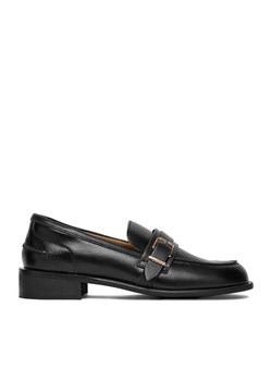 Loafersy MEXX EO-WS1164-01 Czarny ze sklepu eobuwie.pl w kategorii Lordsy damskie - zdjęcie 189265028