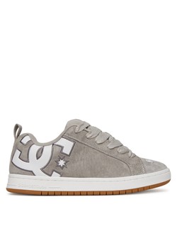 Sneakersy DC Shoes V5-10116 Szary ze sklepu eobuwie.pl w kategorii Buty sportowe damskie - zdjęcie 189265035