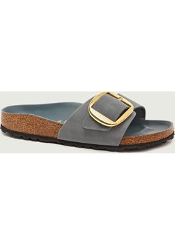 Birkenstock Skórzane klapki Madrid | narrow fit ze sklepu Gomez Fashion Store w kategorii Klapki damskie - zdjęcie 189266575