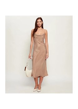 GUESS Satynowa sukienka AKILINA ze sklepu Gomez Fashion Store w kategorii Sukienki - zdjęcie 189266618