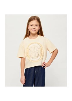 Guess T-shirt | Regular Fit ze sklepu Gomez Fashion Store w kategorii Bluzki dziewczęce - zdjęcie 189266625