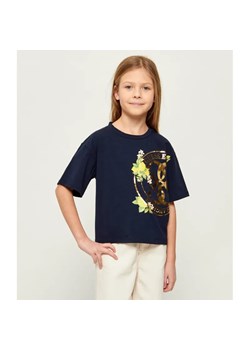 Guess T-shirt | Regular Fit ze sklepu Gomez Fashion Store w kategorii Bluzki dziewczęce - zdjęcie 189266628