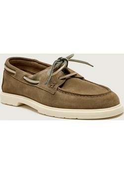 Tommy Hilfiger Mokasyny | zamsz ze sklepu Gomez Fashion Store w kategorii Mokasyny damskie - zdjęcie 189266645