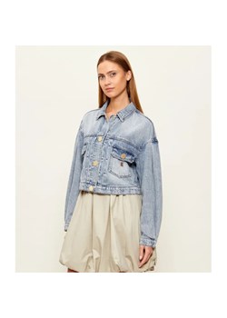 Armani Exchange Jeansowa kurtka | Regular Fit ze sklepu Gomez Fashion Store w kategorii Kurtki damskie - zdjęcie 189266649