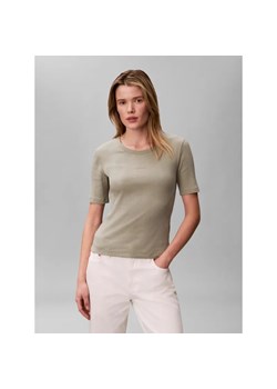 Calvin Klein T-shirt | Slim Fit ze sklepu Gomez Fashion Store w kategorii Bluzki damskie - zdjęcie 189266655