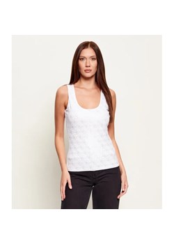 GUESS Top ALLOVER | Slim Fit ze sklepu Gomez Fashion Store w kategorii Bluzki damskie - zdjęcie 189266695