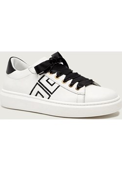 Elisabetta Franchi Skórzane sneakersy ze sklepu Gomez Fashion Store w kategorii Buty sportowe dziecięce - zdjęcie 189266709