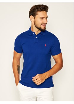 Polo Ralph Lauren Polo Core Replen 710795080001 Niebieski Slim Fit ze sklepu MODIVO w kategorii T-shirty męskie - zdjęcie 189266746