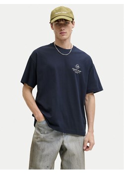 Jack & Jones T-Shirt Niagara 12293422 Granatowy Regular Fit ze sklepu MODIVO w kategorii T-shirty męskie - zdjęcie 189266747