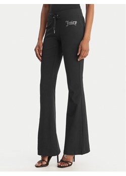 Juicy Couture Spodnie dresowe Christine JCWBJ126309 Czarny Flared Leg ze sklepu MODIVO w kategorii Spodnie damskie - zdjęcie 189266757