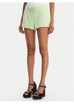 Juicy Couture Szorty sportowe Tamia JCWHS126305 Zielony Regular Fit ze sklepu MODIVO w kategorii Szorty - zdjęcie 189266759
