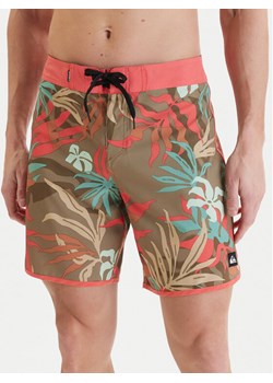 Quiksilver Szorty kąpielowe Surfsilk Scallop 18" EQYBS04862 Beżowy Regular Fit ze sklepu MODIVO w kategorii Kąpielówki - zdjęcie 189266765