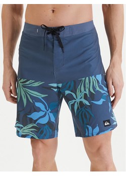 Quiksilver Szorty kąpielowe Highline Arch 19" EQYBS04864 Granatowy Regular Fit ze sklepu MODIVO w kategorii Kąpielówki - zdjęcie 189266769