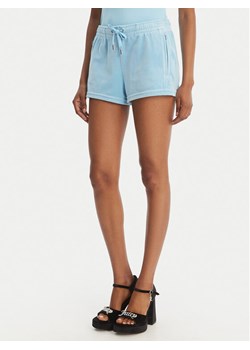 Juicy Couture Szorty sportowe Tamia JCWHS126305 Błękitny Regular Fit ze sklepu MODIVO w kategorii Szorty - zdjęcie 189266797