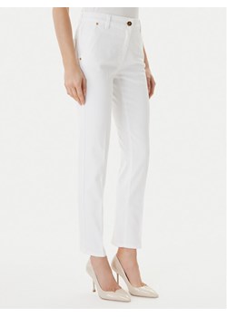 Luisa Spagnoli Jeansy Aroma 542975 Biały Straight Fit ze sklepu MODIVO w kategorii Jeansy męskie - zdjęcie 189266827