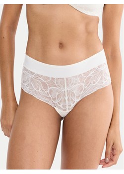 Triumph Bokserki Illusion 10219748 Écru ze sklepu MODIVO w kategorii Majtki damskie - zdjęcie 189266848