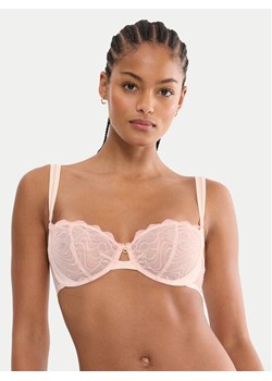 Triumph Biustonosz balkonetka Waves Of Glow 10226332 Beżowy ze sklepu MODIVO w kategorii Biustonosze - zdjęcie 189266849
