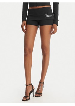 Juicy Couture Szorty sportowe Roll Down JCWHS126307 Czarny Slim Fit ze sklepu MODIVO w kategorii Szorty - zdjęcie 189266855