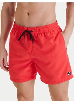 Billabong Szorty kąpielowe All Day EBYJV00134 Czerwony Regular Fit ze sklepu MODIVO w kategorii Kąpielówki - zdjęcie 189266856