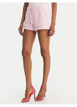 Juicy Couture Szorty sportowe Tamia JCWHS126305 Różowy Regular Fit ze sklepu MODIVO w kategorii Szorty - zdjęcie 189266865