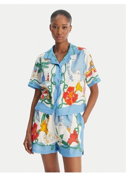 Seafolly Koszula Viva Vacation 55668-TO Błękitny Regular Fit ze sklepu MODIVO w kategorii Koszule damskie - zdjęcie 189266876
