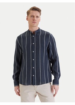 Bugatti Koszula 9550-78954C Granatowy Casual Fit ze sklepu MODIVO w kategorii Koszule męskie - zdjęcie 189266887