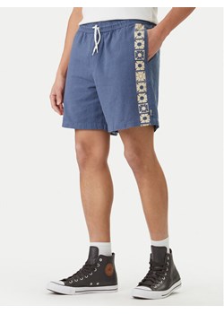 Quiksilver Szorty materiałowe Schank EQYWS03895 Niebieski Regular Fit ze sklepu MODIVO w kategorii Spodenki męskie - zdjęcie 189266899