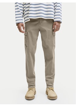 Jack & Jones Spodnie materiałowe Stace Arthur 12282388 Beżowy Regular Fit ze sklepu MODIVO w kategorii Spodnie męskie - zdjęcie 189266918