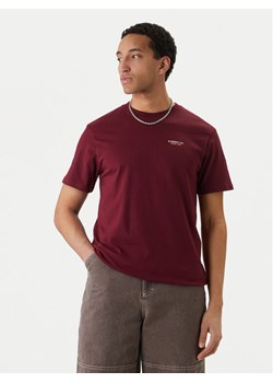 Element T-Shirt Element Co ELYZT00603 Bordowy Regular Fit ze sklepu MODIVO w kategorii T-shirty męskie - zdjęcie 189266945