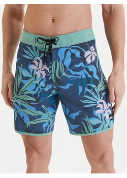Quiksilver Szorty kąpielowe Surfsilk Scallop 18" EQYBS04862 Niebieski Regular Fit ze sklepu MODIVO w kategorii Kąpielówki - zdjęcie 189266957