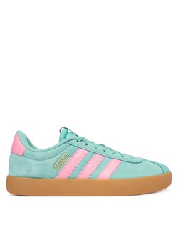 adidas Sneakersy Vl Court 3.0 IH6518 Turkusowy ze sklepu MODIVO w kategorii Buty sportowe damskie - zdjęcie 189266959